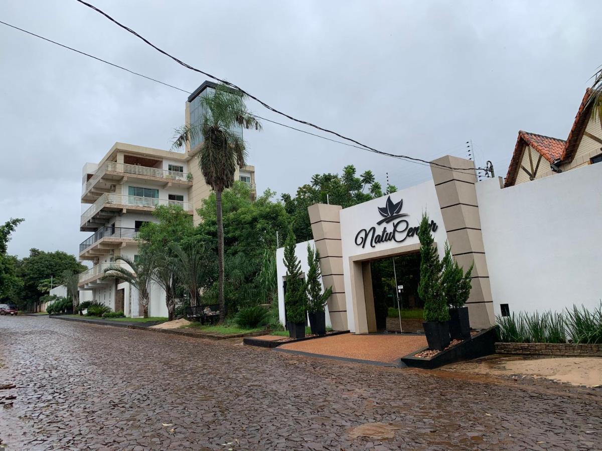 Natucenter Hospedaje Presidente Franco المظهر الخارجي الصورة