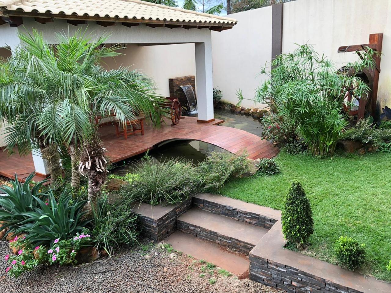 Natucenter Hospedaje Presidente Franco المظهر الخارجي الصورة