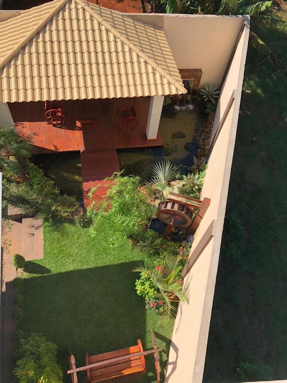 Natucenter Hospedaje Presidente Franco المظهر الخارجي الصورة