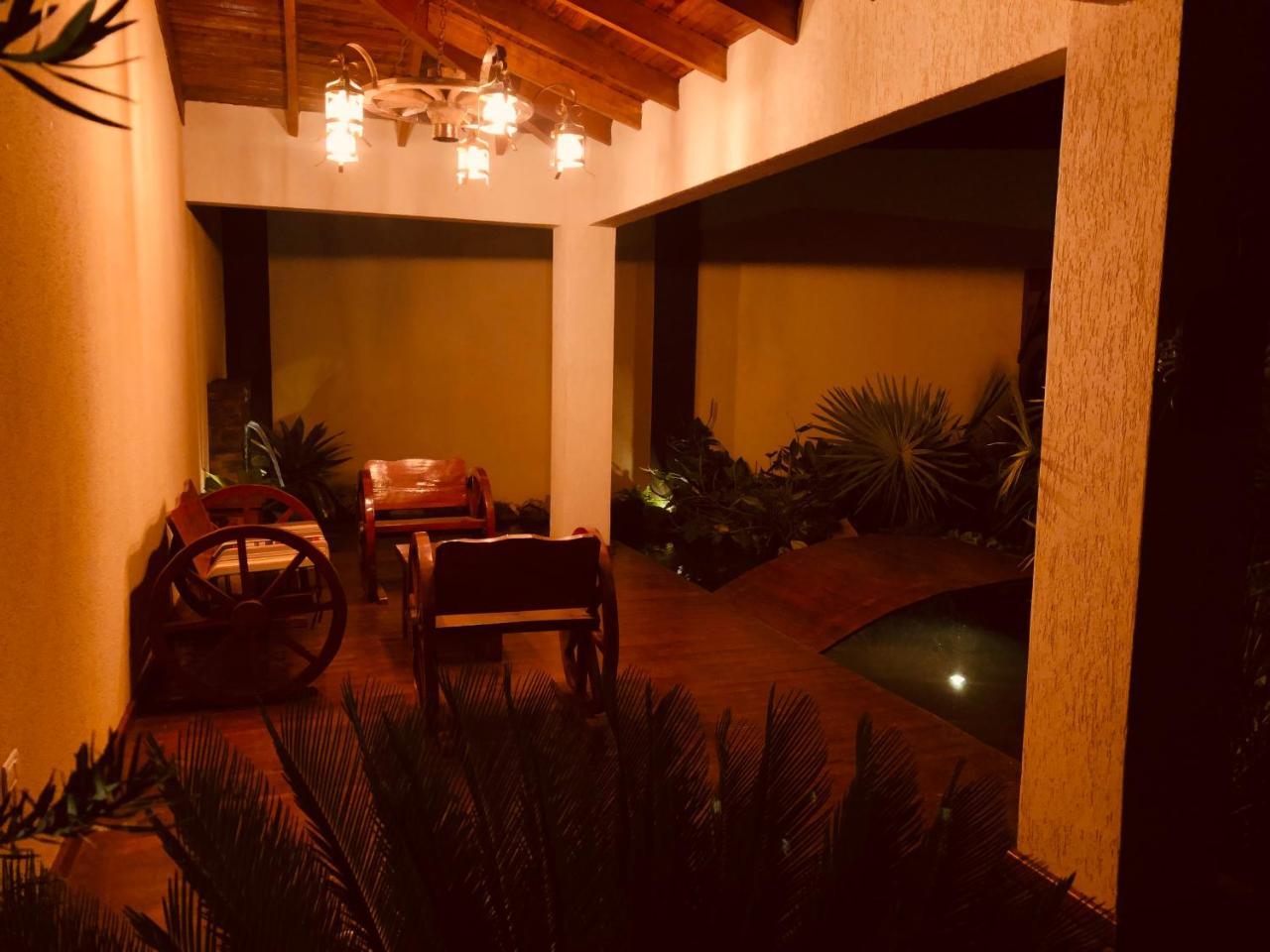 Natucenter Hospedaje Presidente Franco المظهر الخارجي الصورة