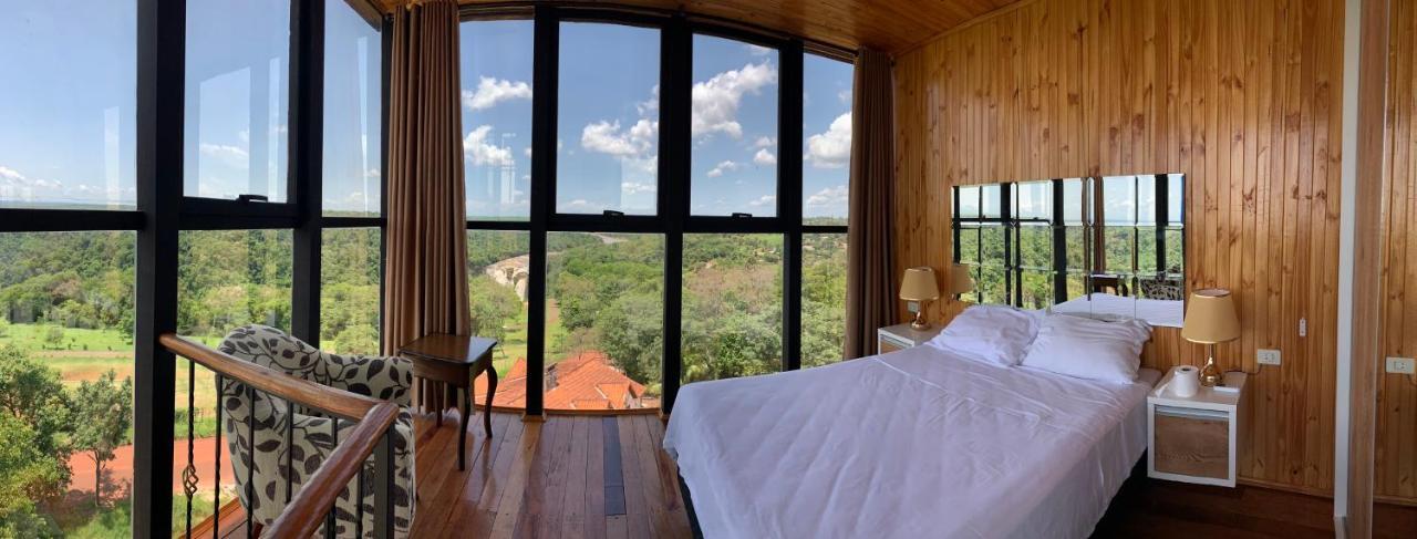 Natucenter Hospedaje Presidente Franco المظهر الخارجي الصورة