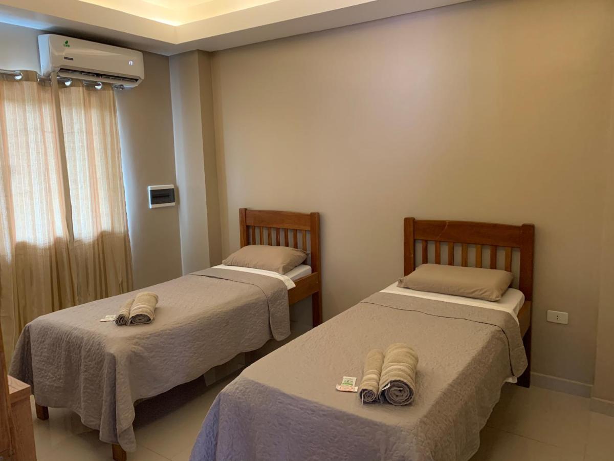 Natucenter Hospedaje Presidente Franco المظهر الخارجي الصورة